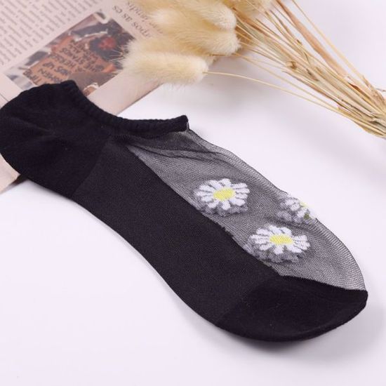 Picture of Womens Crystal Socks