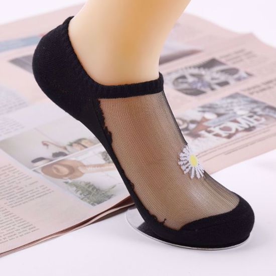 Picture of Womens Crystal Socks