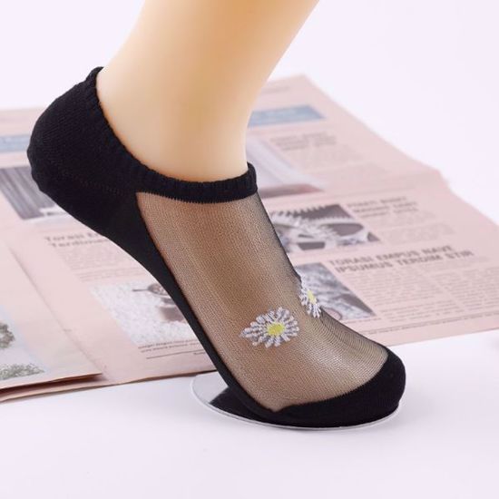 Picture of Womens Crystal Socks