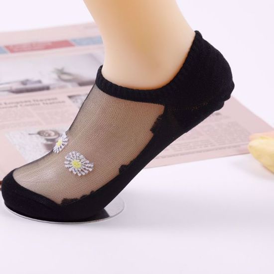 Picture of Womens Crystal Socks