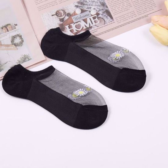 Picture of Womens Crystal Socks
