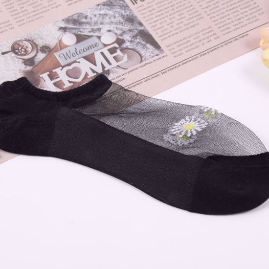 Picture of Womens Crystal Socks