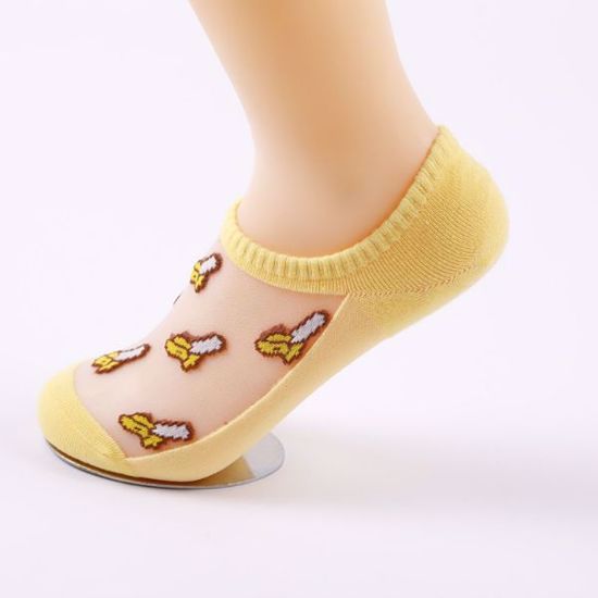 Picture of Womens Crystal Socks