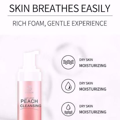 صورة PEACH CLEANSING MOUSSE