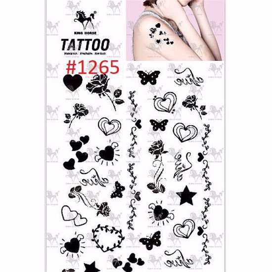 صورة Fashion Tatoo Sticker