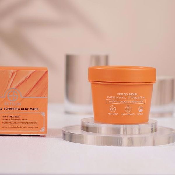 Mievic Makeup and Cosmetics Online VITAMIN C & TURMERIC CLAY MASK