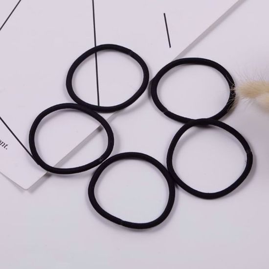 Picture of BLACK RUBBER BAND(BOX OF 40PCS)
