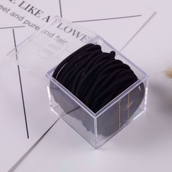 Picture of BLACK RUBBER BAND(BOX OF 40PCS)