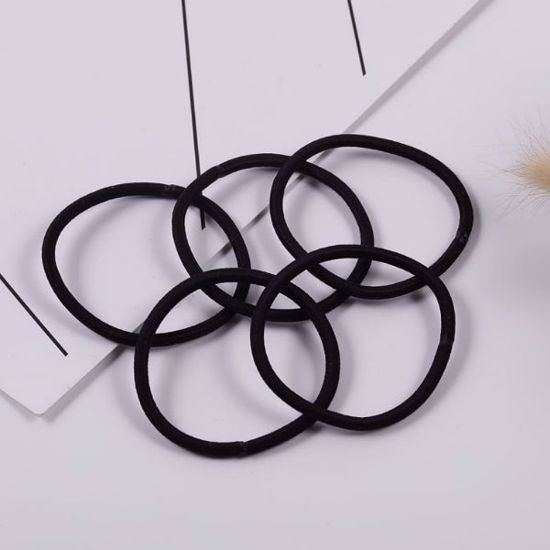 Picture of BLACK RUBBER BAND(BOX OF 40PCS)
