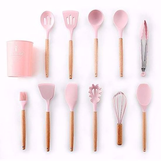 Picture of Silicone Kitchenware Set 12pcs(11pcs+ Cutlery box)