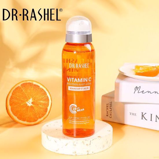 صورة Vitamin C brightening & anti-aging makeup fixer