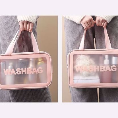 صورة Cosmetics Bag (Washable)(21*10*30 cm)