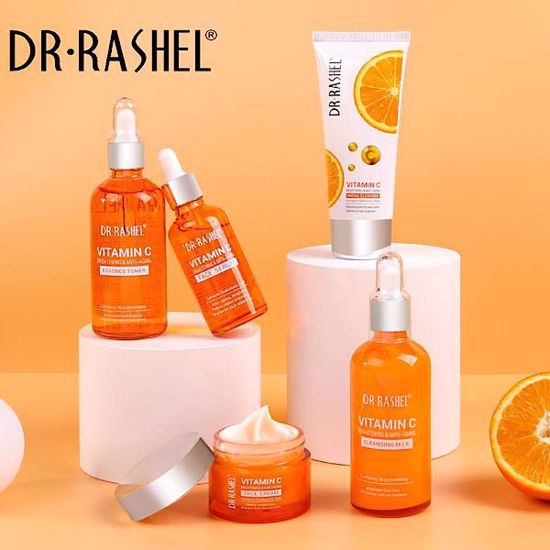 Picture of Vitamin C Brightening & Anti Aging Skin Care Series 5 Piece Set