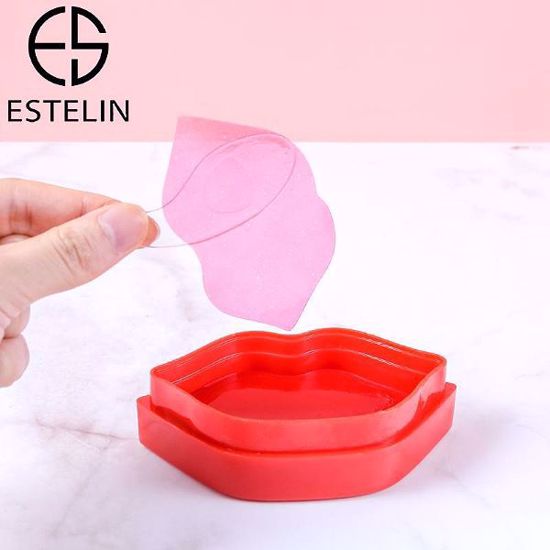 Picture of Fascinating Red Hydrogel Lip Mask(22pieces, 60grams)