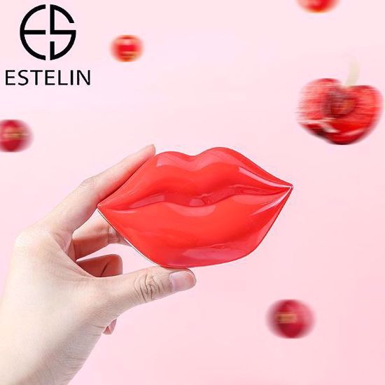 Picture of Fascinating Red Hydrogel Lip Mask(22pieces, 60grams)