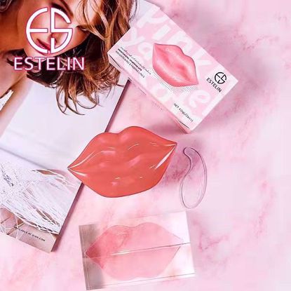 صورة Cherry Blossom Pink Hydrogel Lip Mask(22pieces,60grams)
