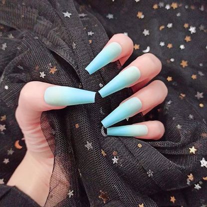 Picture of Artificial Nail (24pcs+Glue)