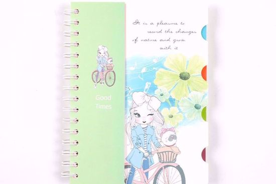 Picture of Notebook(161*215mm*116sheets)
