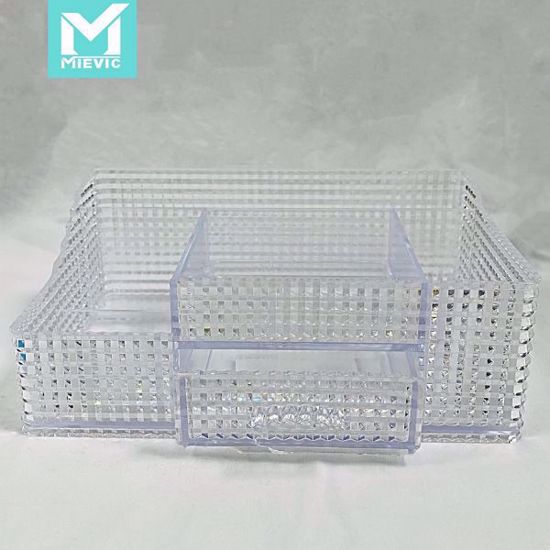 صورة Crystal  Cosmetic Storage Box(223*157*85mm)