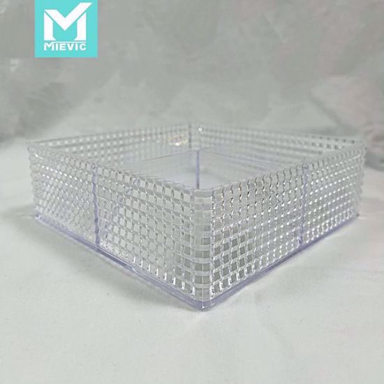 صورة Square Crystal Storage Box(167*167*57mm)