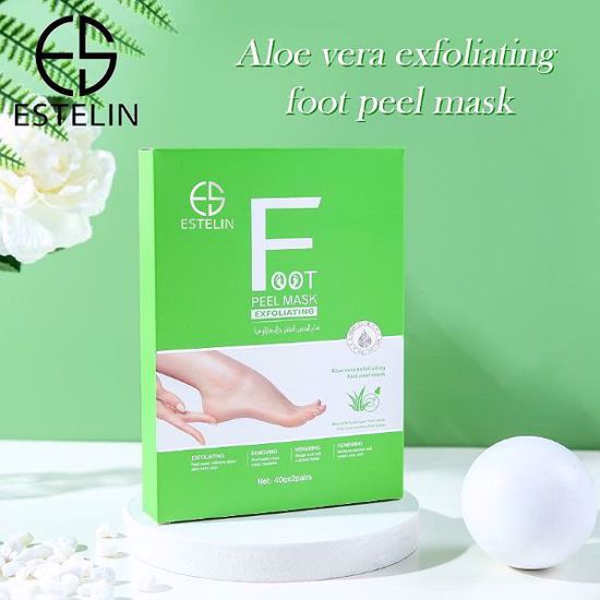 صورة Aloevera Exfoliating Foot Peel Mask