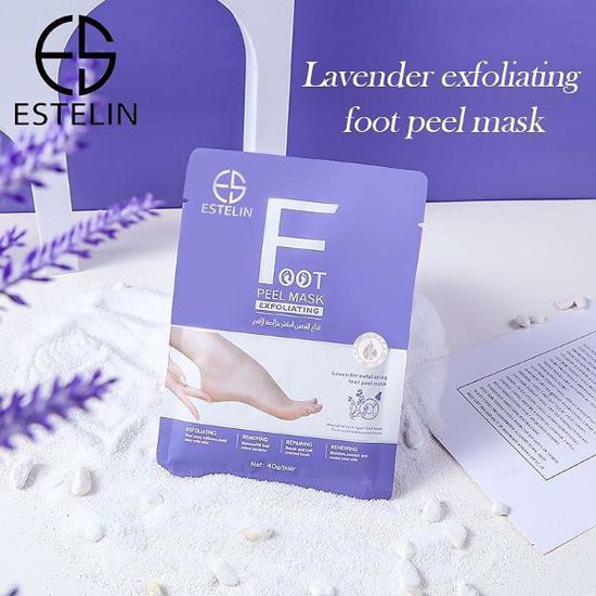 Picture of Lavender Exfoliatig Foot Peel Mask