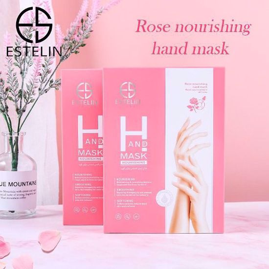 صورة Rose Nourishing Hand Mask