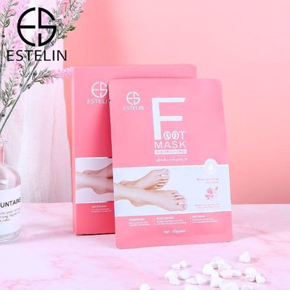 Picture of Rose Nourishing Foot Mask