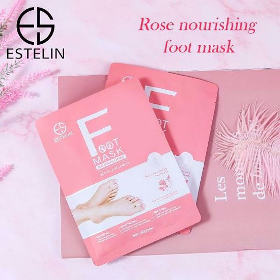 صورة Rose Nourishing Foot Mask
