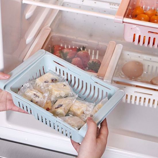 صورة Refrigerator Storage Basket