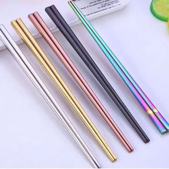 صورة Steel Chopsticks