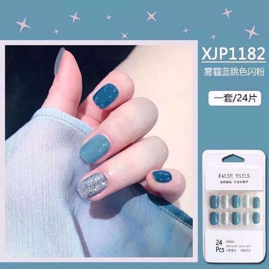 Picture of Artificial Nail (24pcs+Glue)