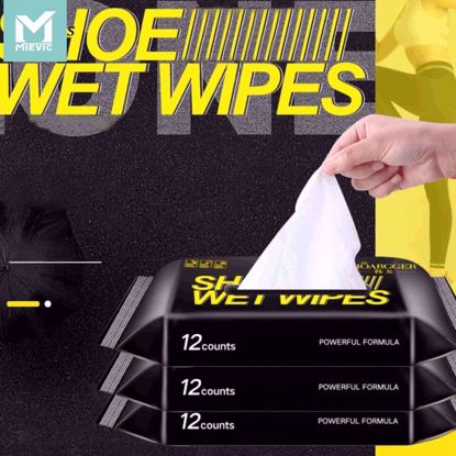 Picture of [SHOE POLISHING WIPES ]