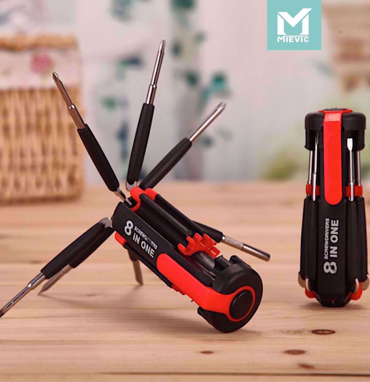 Mievic Makeup and Cosmetics Online Multi Screwdriver Torch 8 in one