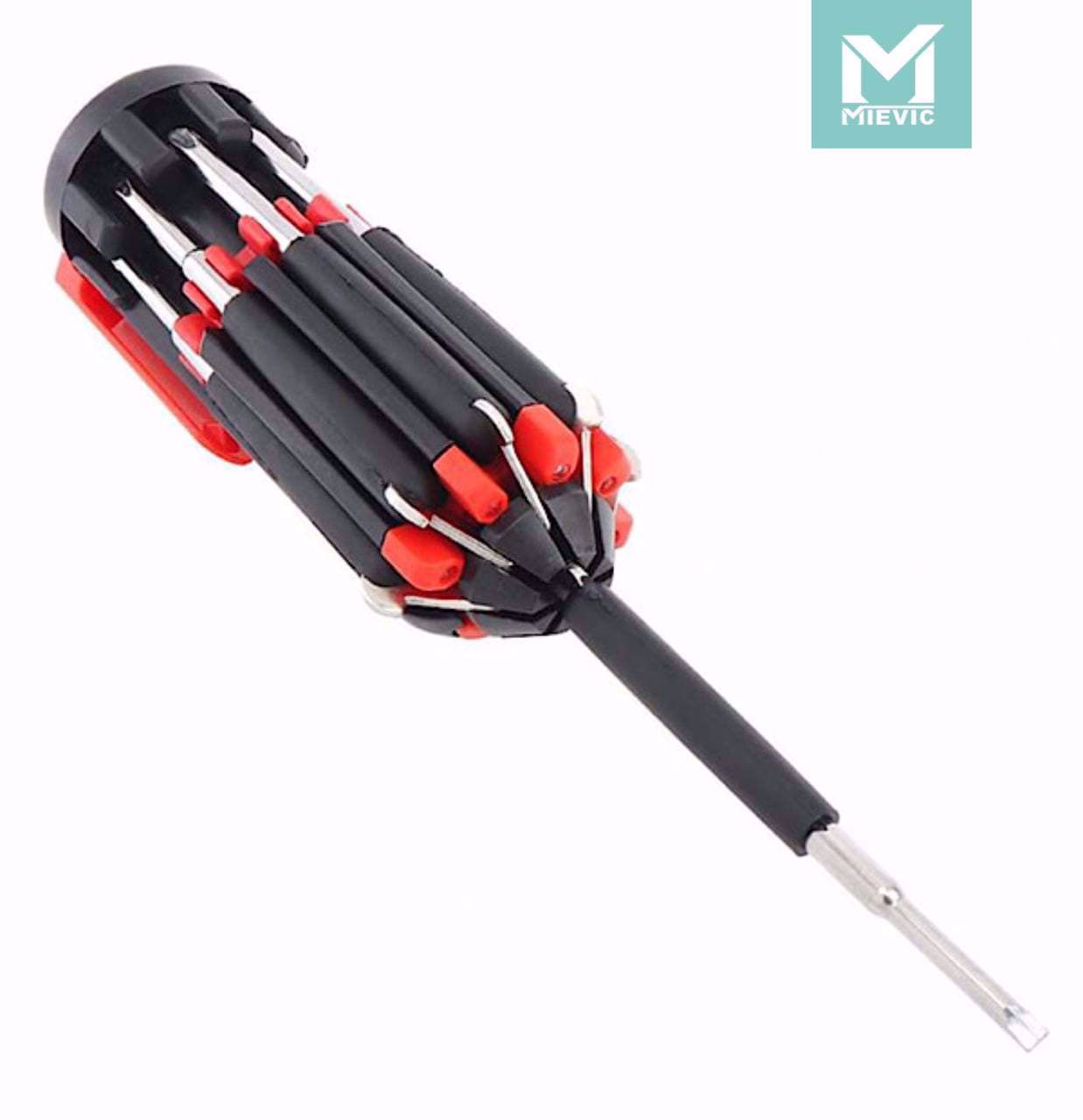 Mievic Makeup and Cosmetics Online Multi Screwdriver Torch 8 in one