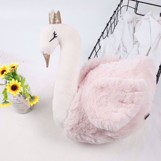 Picture of Sitting  Swan Doll 35 cm
