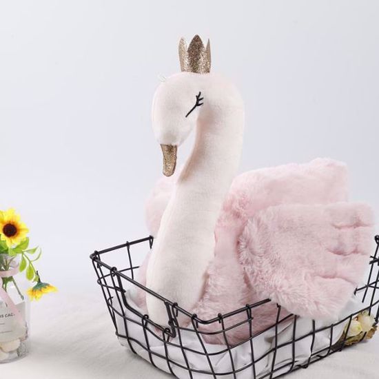 Picture of Sitting  Swan Doll 35 cm