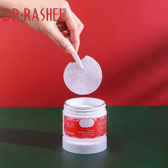Picture of Salicylic Acid Acne Cleansing Pads 0.5 %