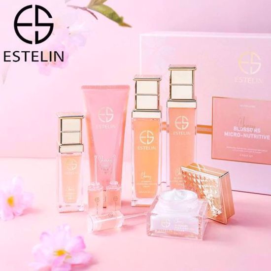 Picture of Cherry Blossoms Micro-Nutritive Skin Care Kit 8pcs pack
