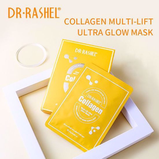 Picture of COLLAGEN MULTI-LIFT ULTRA  GLOW MASK (5 PIECES)