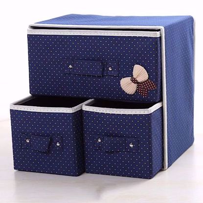 Picture of Storage box (blue color )