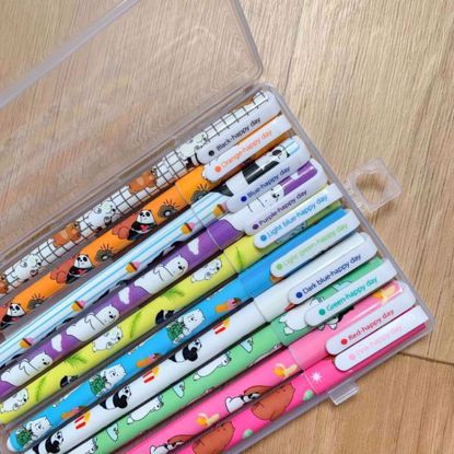 صورة 10pc Pens of different colors