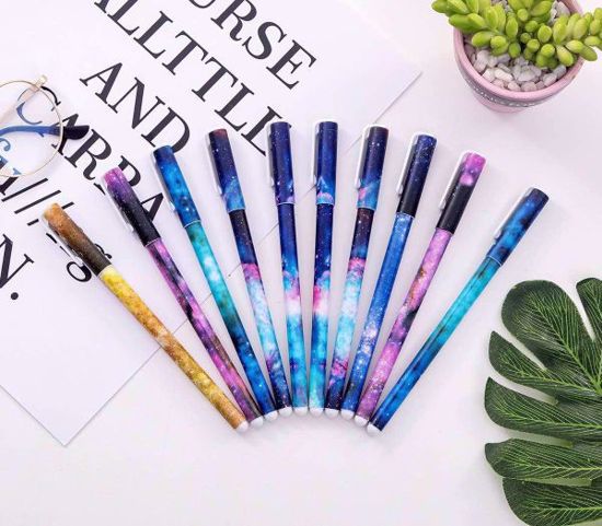 صورة 10pc Pens of different colors