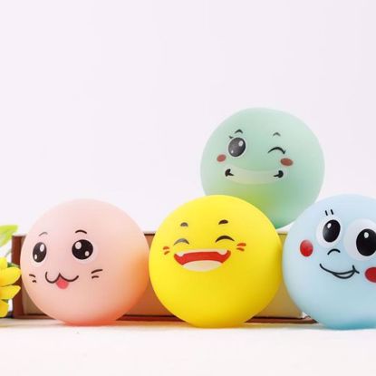 Picture of 4 Smile Face Ball