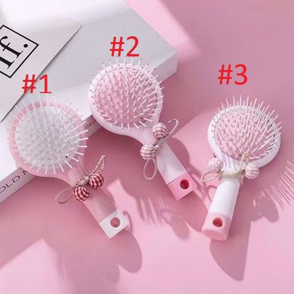 Picture of Hair Comb With Mirror