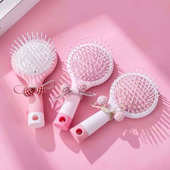 Picture of Hair Comb With Mirror