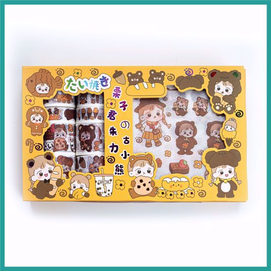 صورة Chestnut Sticker Set