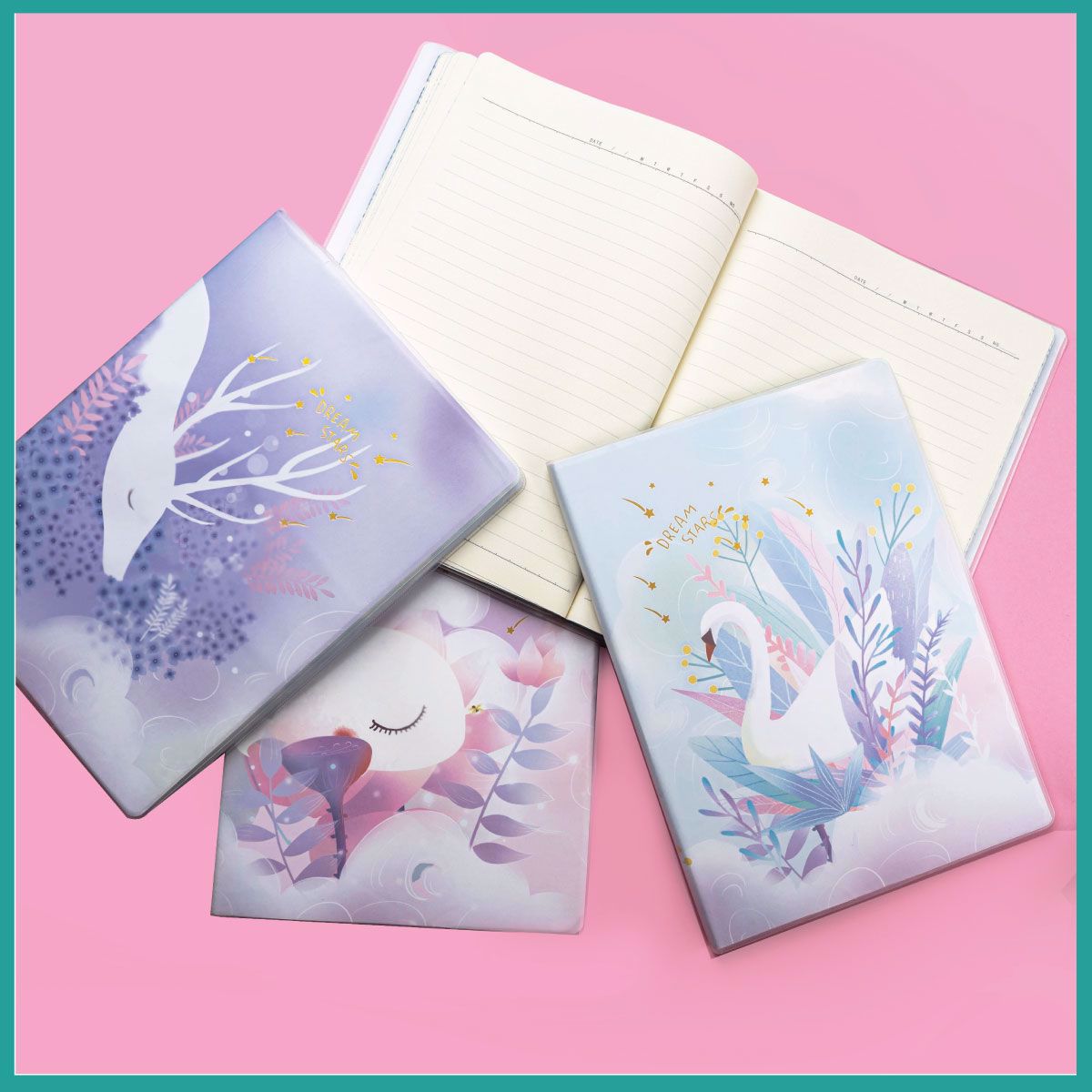 Mievic | Makeup and Cosmetics Online | Dreamland 16k Notebook ...