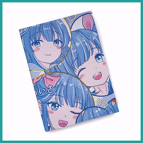 Picture of Blue Comic Notebook 18.5 x 25.5 CM* 38 Sheets