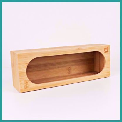 صورة Wooden Storage Box L